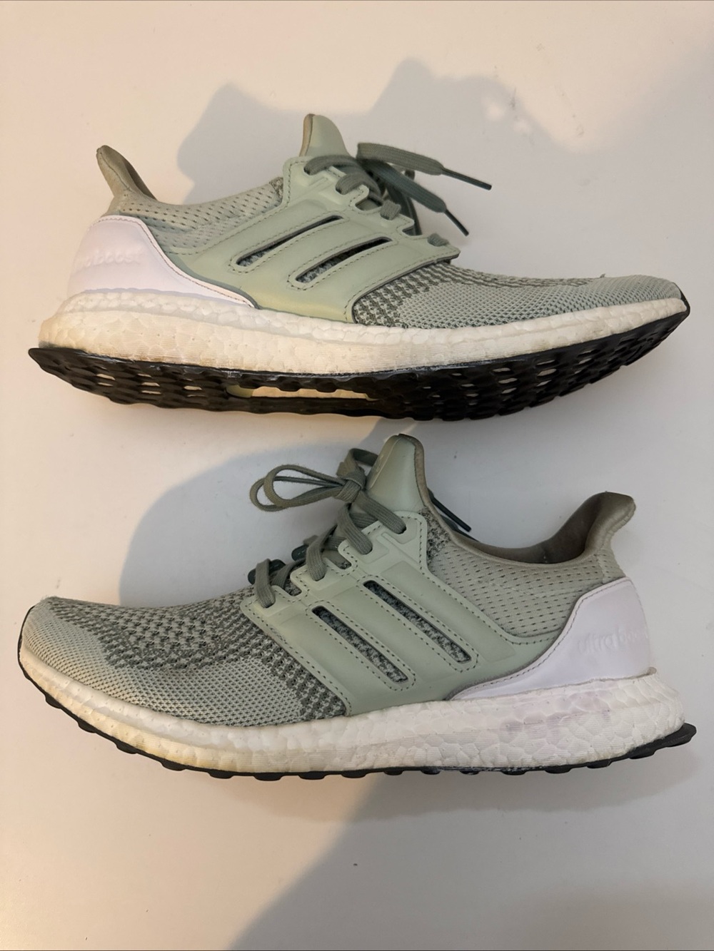 Adidas ULTRABOOST 1.0 Premium 2.0 Ultra Boost “Split Linen Green” / Men’s US 8